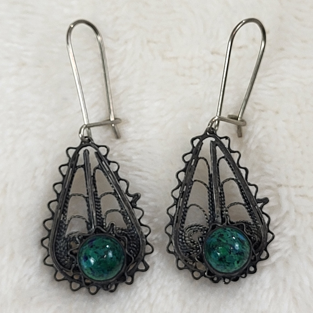 Leaf filigree Earrings